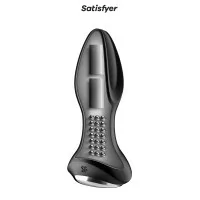 Plug Vibración + Masaje Rotatorio — Satisfyer Rotator Plug 2+ - Satisfyer (59,95 €) | Poppers Express