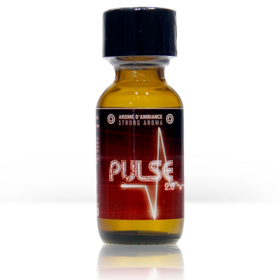 Poppers Pulse 2.0 - Ultrastarke Effekte - 25ml