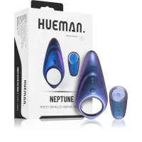 Vibrierender Penisring mit Fernbedienung – Neptun von Hueman