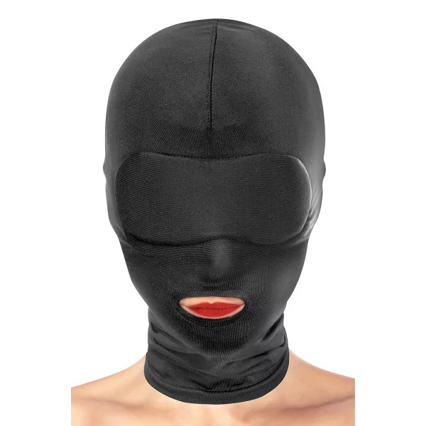 Cagoule Ouverture Bouche en Spandex - Fetish Tentation (7,90 €) | Poppers Express