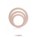 CalExotics Tri-Rings – 3 Cockringe in Nude