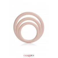 Pack of 3 skin-colored silicone rings