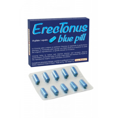 Erectonus Blauwe Pillen -...