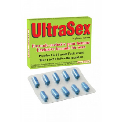 Ultrasex - 10 cápsulas