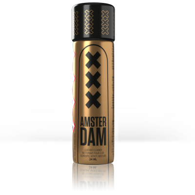 Amsterdam XXX Gold 24ml - Poppers Désinhibation Totale