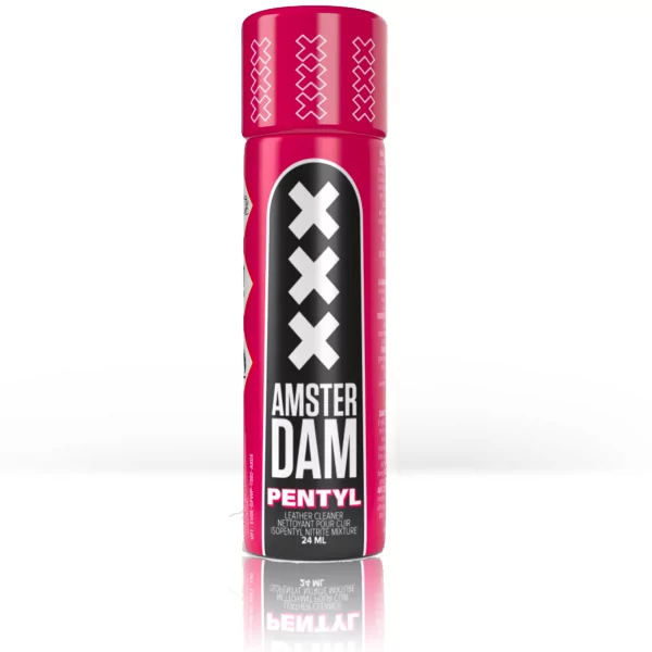 Amsterdam XXX Pentyl 24ml - Nouvelle Formule Hardcore - Amsterdam (16,75 €) | Poppers Express