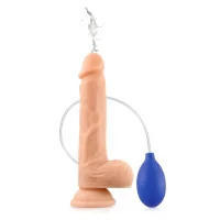 Ejakulierender Dildo 21,5 cm — Cum Kane