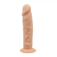 Mike: 20cm (7,9 in) Double Density Silicone Dildo