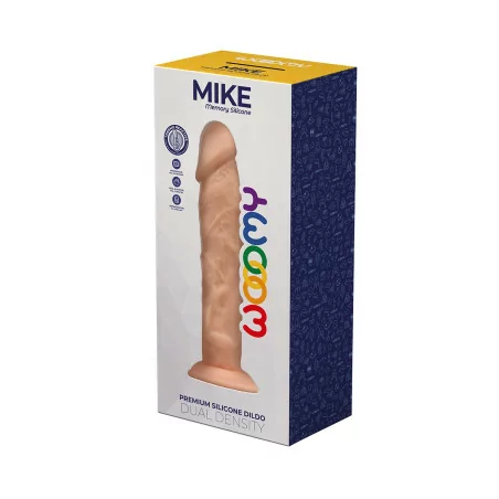 Mike: 20cm (7,9 in) Double Density Silicone Dildo - Wooomy (€24.90) | Poppers Express