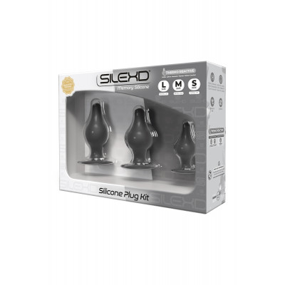 Kit 3 double density plugs - SilexD