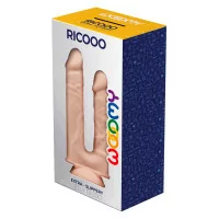 Ricooo - Dildo Doppia Penetrazione - Wooomy (19,90&nbsp;€) | Poppers Express