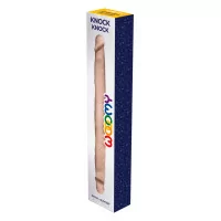 Doble Dildo 40cm Knock-Knock - Wooomy (24,90 €) | Poppers Express
