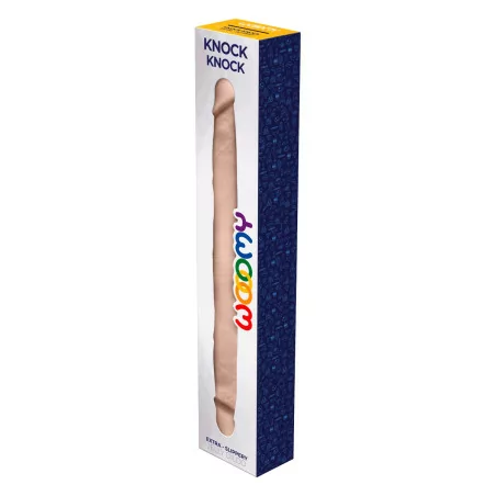 Doble Dildo 40cm Knock-Knock - Wooomy (24,90 €) | Poppers Express