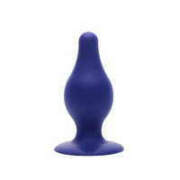 Plug Thermo-Réactif Double Densité Bleu - 9,3 cm (M) - SilexD (16,90 €) | Poppers Express