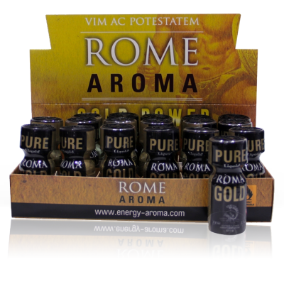 Caja 18 Poppers Rome Gold 15ml - Precio Mayorista