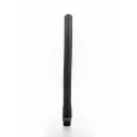 Douchette anale en silicone 27 x 2 cm