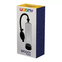 Pompe à pénis à Poire - Biggy - Wooomy (23,90 €) | Poppers Express