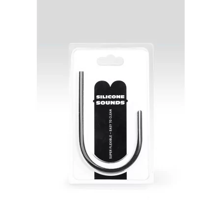 Silicone Urethral Probe with Beads 5-8 mm - SU08 - Silicone Sounds (€19.90) | Poppers Express