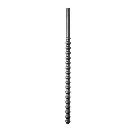 Beaded Silicone Urethral Sound 7-10 mm - SU10 - Silicone Sounds (€21.90) | Poppers Express