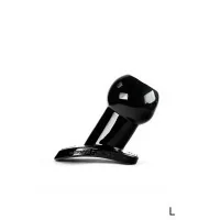 Anal Plug Tunnel & Cockring - Size L (3.2cm)