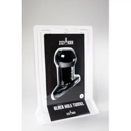 Tunnel plug anale e cockring Black Hole - Taglia L (3,2 cm) - Zizi (31,90&nbsp;€) | Poppers Express