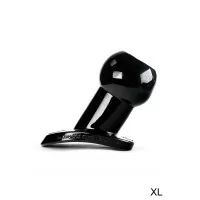 Anal Plug Tunnel & Cockring - Größe XL (4,2 cm)