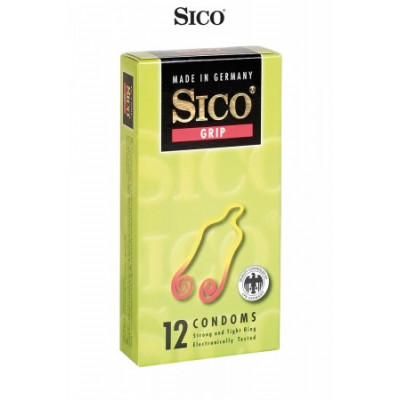 12 preservativos Sico GRIP