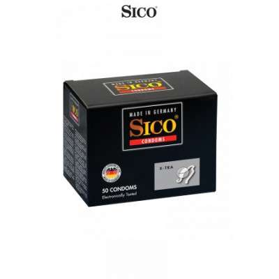 50 Sico X-TRA condoms
