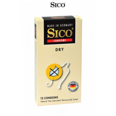 12 Sico DRY condooms