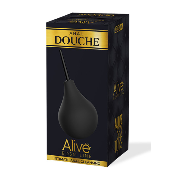 Poire De Lavement Anal 180 Ml – Douche Intime – Usage Périmé Ou Sodomie – Neuf