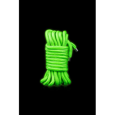 Phosphorescent bondage rope 5m - Ouch
