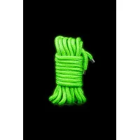 Glow-in-the-dark bondage rope - 5 meters