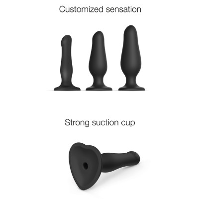 Tapón Dildo Inflable - Strap-On-Me
