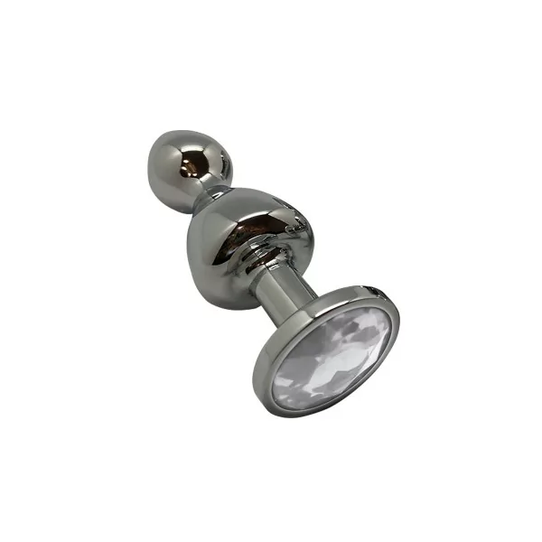 Plug Double Strass Diamant S - Lollypop - Wooomy (17,90 €) | Poppers Express