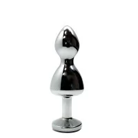 Plug Double Strass Diamant S - Lollypop - Wooomy (17,90 €) | Poppers Express