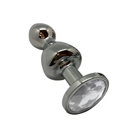 Plug Doble de Strass Diamante L - Lollypop - Wooomy (24,90 €) | Poppers Express