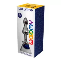 Double Strass Blue Plug S - Lollypop - Wooomy (€17.90) | Poppers Express