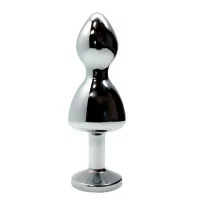 Double Blue Jewel Plug L - Lollypop - Wooomy (€24.90) | Poppers Express