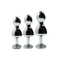 Double Red Jewel Plug M - Lollypop - Wooomy (€21.90) | Poppers Express