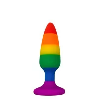Plug Rainbow Hiperloo - Taille S — 9 x 2,4 cm