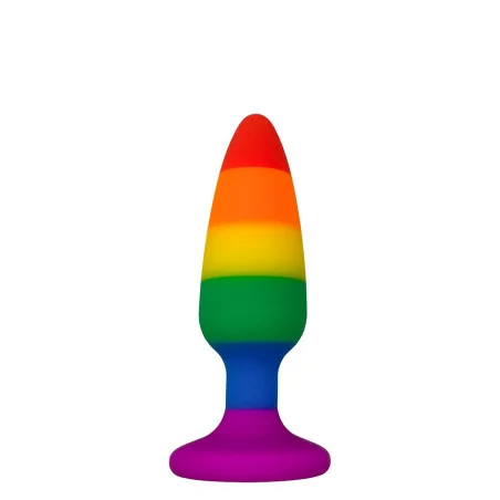 Hiperloo Rainbow Plug - Taglia S — 9 x 2,4 cm - Wooomy (26,90&nbsp;€) | Poppers Express