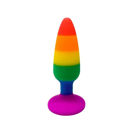 Hiperloo Rainbow Plug - Taglia S — 9 x 2,4 cm - Wooomy (26,90&nbsp;€) | Poppers Express