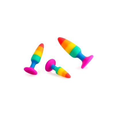 Hiperloo S rainbow plug - Wooomy