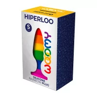 Hiperloo Rainbow Plug - Taglia S — 9 x 2,4 cm - Wooomy (26,90&nbsp;€) | Poppers Express