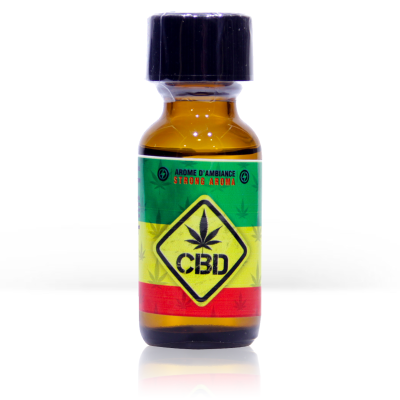 Poppers CBD 25ml — Con aceites esenciales de cáñamo