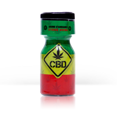 Poppers CBD 10ml — Con aceites esenciales de cáñamo