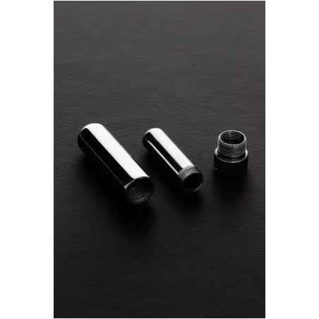 Stainless steel popper inhaler - (€29.90) | Poppers Express