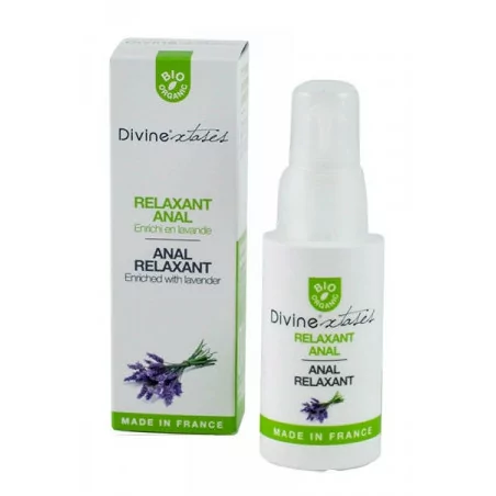 Anal Relaxer - Divinextases - Divinextases (€24.69) | Poppers Express