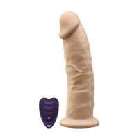 Remote Controlled Vibrating Dildo 17.5cm (No Testicles)