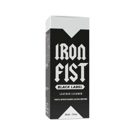 Iron Fist Black Label 24ml - Iron Fist (€16.90) | Poppers Express